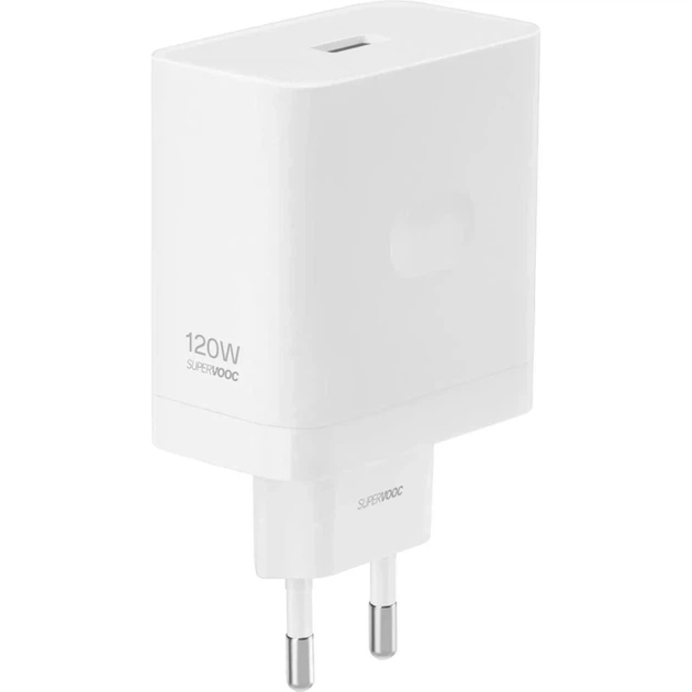 Мережевий зарядний пристрій Realme SUPERVOOC 120W Power Adapter (VCBBOAEH) - Фото 1 Мережевий зарядний пристрій Realme SUPERVOOC 120W Power Adapter (VCBBOAEH) - изображение 1