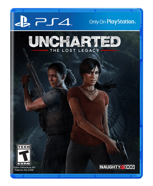 Игра Uncharted: The Lost Legacy для PS4 (Blu-ray диск) RUS Б/У - Фото 1 Игра Uncharted: The Lost Legacy для PS4 (Blu-ray диск) RUS Б/У - изображение 1