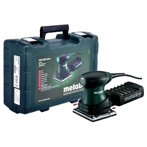 Вибрационная шлифмашина Metabo FSR 200 Intec 200 Вт 13000 /мин (600066500) - изображение 2
