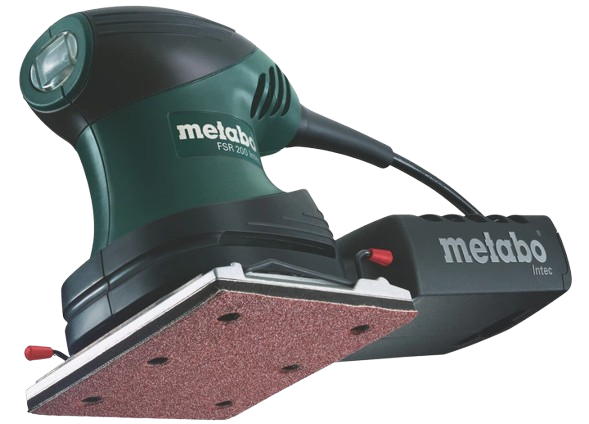 Вибрационная шлифмашина Metabo FSR 200 Intec 200 Вт 13000 /мин (600066500) - изображение 3