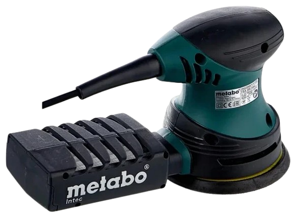 Эксцентриковая шлифмашина Metabo FSX 200 Intec 240 Вт 11000 /мин (609225500) - изображение 3