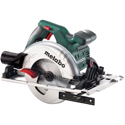 Циркулярна пилка Metabo KS 55 FS 1200 Вт 5600 об/хв Зелений (600955000) - зображення 2