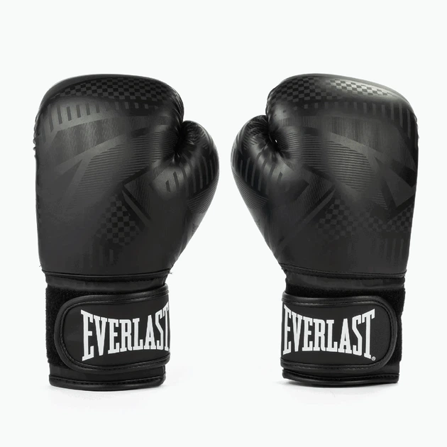 Боксерські рукавички Everlast SPARK TRAINING GLOVES 10oz Чорні (Оригінал) P00002405 - Фото 2 Боксерські рукавички Everlast SPARK TRAINING GLOVES 10oz Чорні (Оригінал) P00002405 - зображення 2
