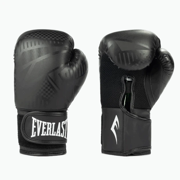 Боксерські рукавички Everlast SPARK TRAINING GLOVES 10oz Чорні (Оригінал) P00002405 - Фото 3 Боксерські рукавички Everlast SPARK TRAINING GLOVES 10oz Чорні (Оригінал) P00002405 - зображення 3