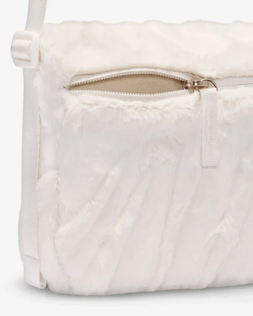 Сумка Nike Sportswear Futura 365 Faux Fur Crossbody Bag - зображення 6
