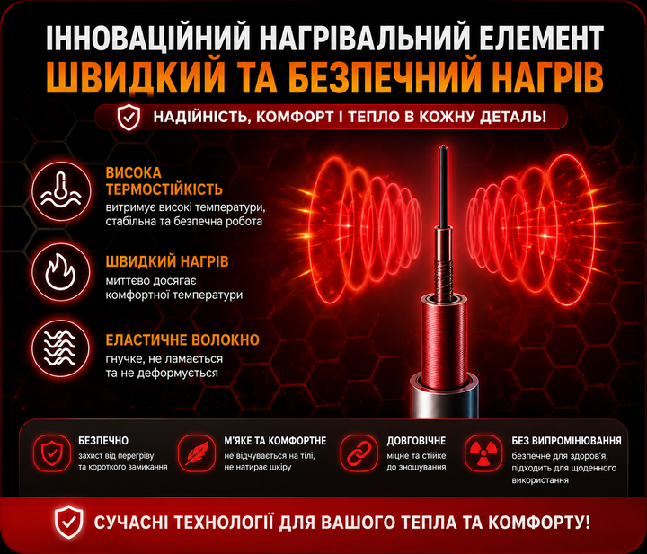 Мужские штаны с подогревом нательные, USB питанием, 3 зоны обогрева, размер L - изображение 2