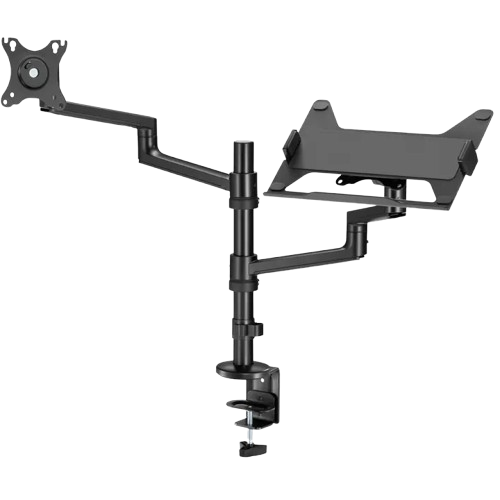Кронштейн настольный Gembird MA-DA-04 для монитора и ноутбука 17"-32" до 8 кг VESA 100x100 Black - изображение 3