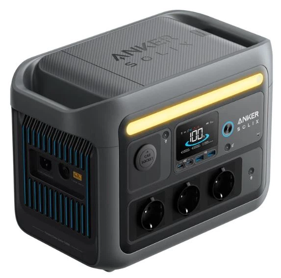 Зарядна станція Anker Solix C800 (1200W/768Wh) - изображение 3
