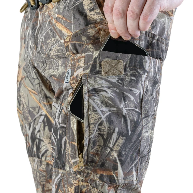 Штани Camotec мисливські Instinct 2.0 Poplin Татарське зілля, 2XL - Фото 9 Штани Camotec мисливські Instinct 2.0 Poplin Татарське зілля, 2XL - изображение 9