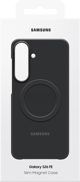 Чехол для смартфона Samsung Galaxy S26 FE Slim Magnet Black (EF-SS741CBEGWW) - Фото 7 Чехол для смартфона Samsung Galaxy S26 FE Slim Magnet Black (EF-SS741CBEGWW) - изображение 7