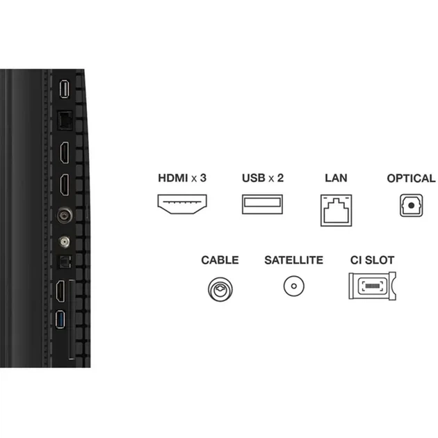 Телевізор TCL 55P7K - изображение 10
