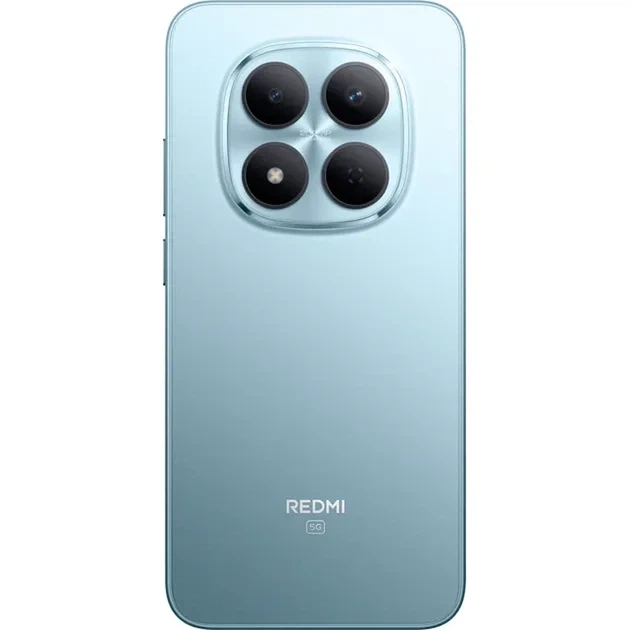 Смартфон Xiaomi Redmi Note 15 Pro 5G 8/256GB (Glacier Blue) - Фото 3 Смартфон Xiaomi Redmi Note 15 Pro 5G 8/256GB (Glacier Blue) - изображение 3