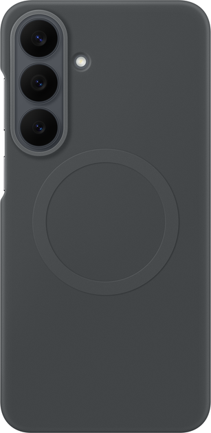 Чехол для смартфона Samsung Galaxy S26 FE Silicone Magnet Black (EF-ES741CBEGWW) - изображение 2