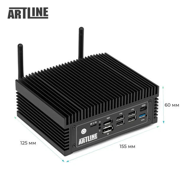 Неттоп ARTLINE Business B14 (B14v25) - изображение 5