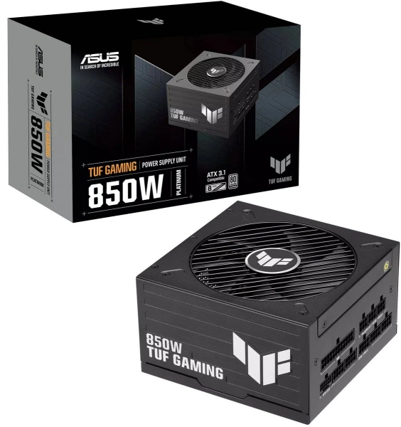 Блок питания Asus tuf Gaming 850w Platinum (90ye0102-b0na00) - Фото 2 Блок питания Asus tuf Gaming 850w Platinum (90ye0102-b0na00) - изображение 2