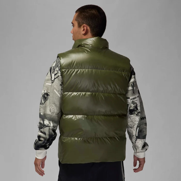 Жилетка Jordan Flight Down Vest FV7273-222 (розмір S) - зображення 2