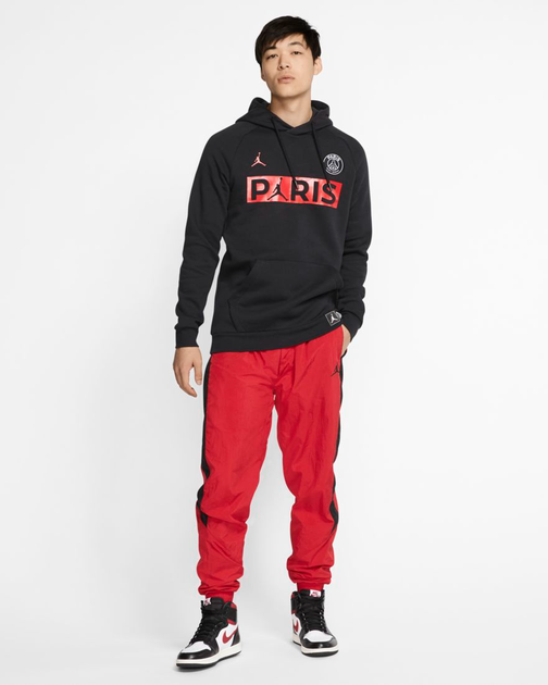 Худи Jordan PSG x Paris Saint-Germain Hoodie BQ8350-011 (размер L) - Фото 5 Худи Jordan PSG x Paris Saint-Germain Hoodie BQ8350-011 (размер L) - изображение 5