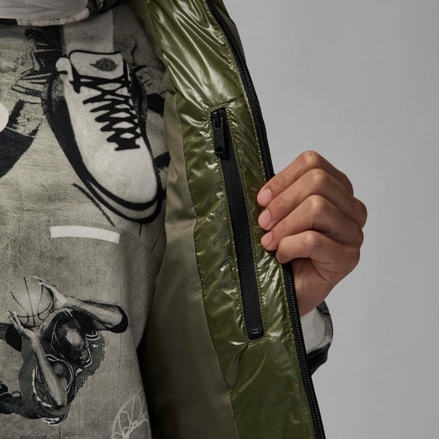 Жилетка Jordan Flight Down Vest FV7273-222 (розмір S) - зображення 7