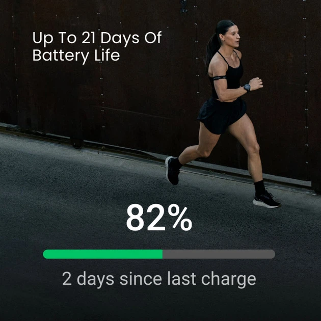 Смарт-часы Amazfit Balance 3 Stainless Steel (W2566AP1N) - Фото 6 Смарт-часы Amazfit Balance 3 Stainless Steel (W2566AP1N) - изображение 6