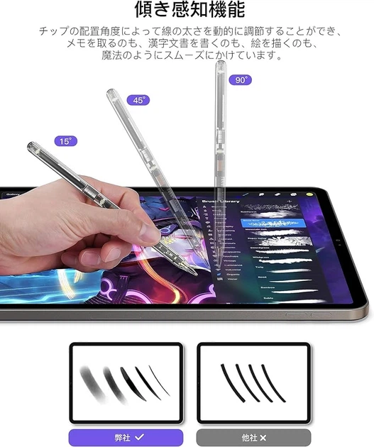 Стилус для iPad з магнітним кріпленням та прозорим корпусом - зображення 4