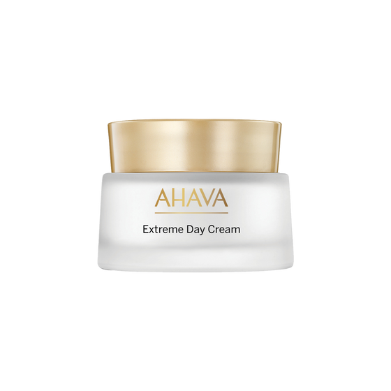 Крем денний для розгладження і підвищення пружності шкіри Ahava Extreme Day Cream 50 мл (697045155057) - Фото 1 Крем денний для розгладження і підвищення пружності шкіри Ahava Extreme Day Cream 50 мл (697045155057) - зображення 1