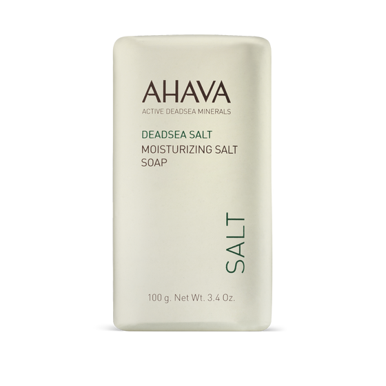Мило для рук Ahava Deadsea Salt 100 гр (697045153053) - Фото 1 Мило для рук Ahava Deadsea Salt 100 гр (697045153053) - зображення 1