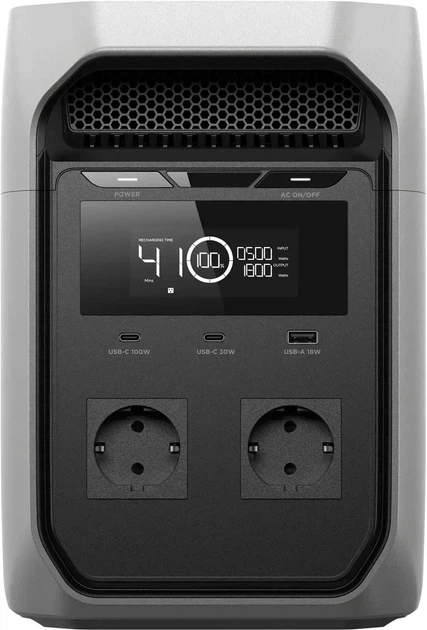 Зарядна станція EcoFlow DELTA 3 Classic - зображення 3
