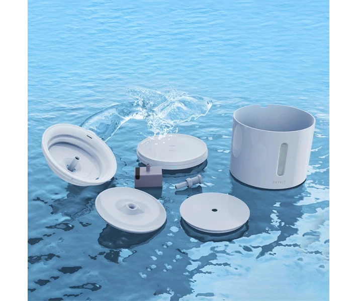 Поїлка для хатніх тварин PETKIT Eversweet Solo 2 Smart Pet Drinking Fountain (P4114) - изображение 4