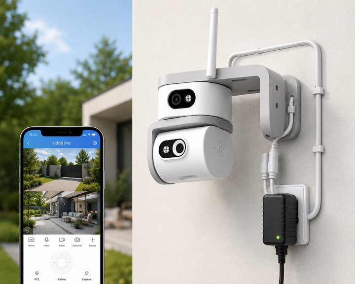 Уличная камера видеонаблюдения SmartHD Ai08+ 4G - Фото 3 Уличная камера видеонаблюдения SmartHD Ai08+ 4G - изображение 3