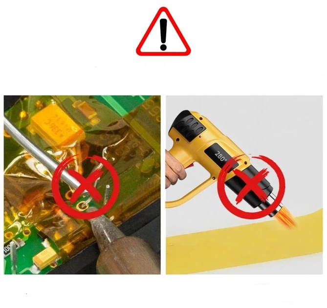Термостойкий полиимидный скотч Kapton 40 мм х 33 м (0.05 мм) - изображение 5