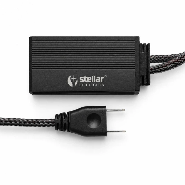 LED автолампи H7 STELLAR M65 PRO 65W 5500LM 6000K CANBUS EMC 12–30V — комплект 2 шт. - изображение 4