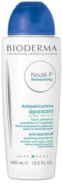 Успокаивающий шампунь против перхоти для деликатных волос Bioderma Node P Apaisant - Фото 1 Успокаивающий шампунь против перхоти для деликатных волос Bioderma Node P Apaisant - изображение 1