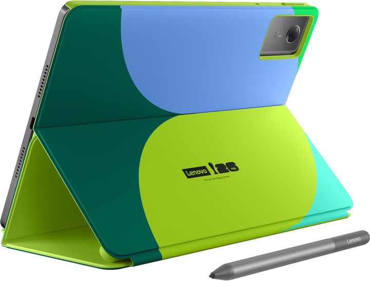 Tablet Lenovo Idea Tab 11'' ZAFR 8/256GB 5G Szary + rysik (ZAFR0963SE) - Zdjęcie 2 Tablet Lenovo Idea Tab 11'' ZAFR 8/256GB 5G Szary + rysik (ZAFR0963SE) - obraz 2