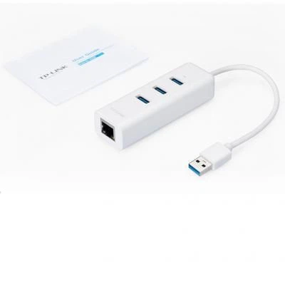 Мережева карта TP-Link USB to Ethernet (UE330) - зображення 3