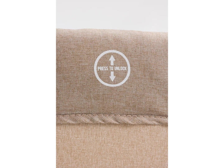 Детский манеж VELANO Cubo Beige (квадратный игровой манеж для детей, с кольцами-держателями, сумка) - Фото 4 Детский манеж VELANO Cubo Beige (квадратный игровой манеж для детей, с кольцами-держателями, сумка) - изображение 4