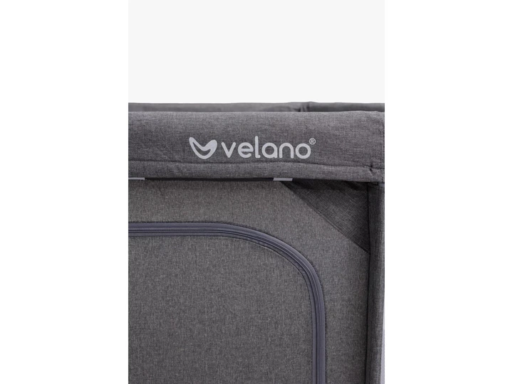 Детский манеж VELANO Star Grey (квадратный игровой манеж для детей, с кольцами-держателями, сумка) - изображение 8
