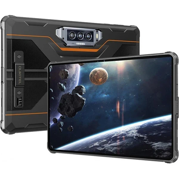 Планшет Oukitel RT8 6GB/256GB с держателем Orange - изображение 2
