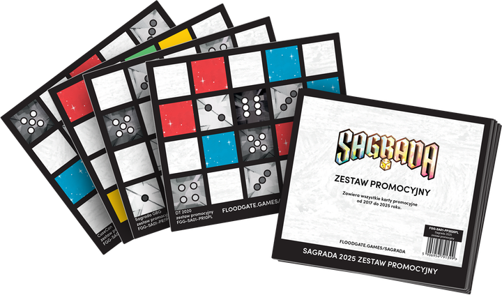 Zestaw dodatków do gry Rebel Sagrada 29 szt. (5906954791399) - obraz 2