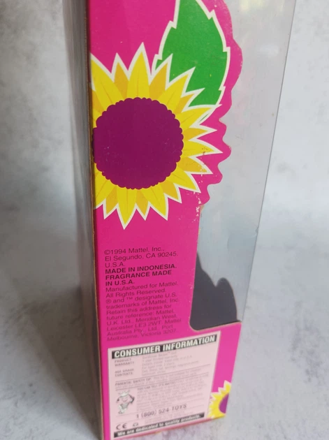 Лялька Барбі 90 х SunFlower Barbie 1994 - Фото 8 Лялька Барбі 90 х SunFlower Barbie 1994 - зображення 8