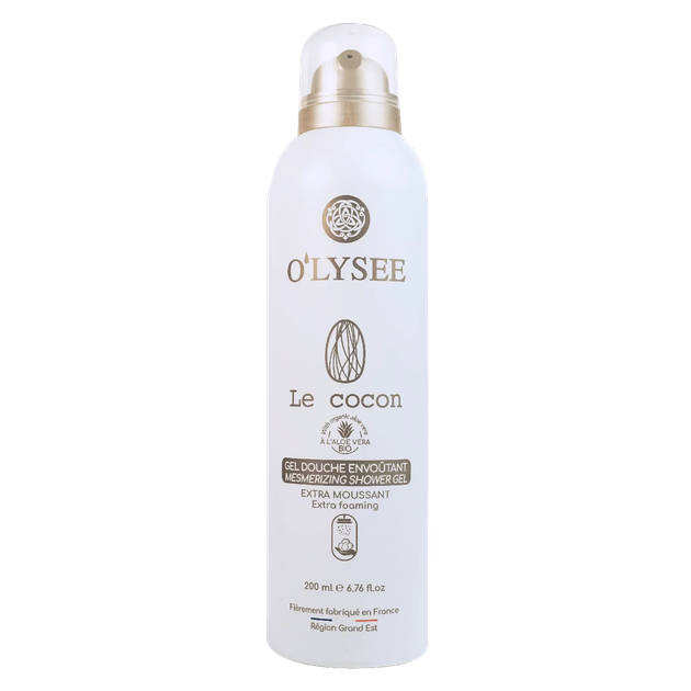 Гель-піна для душу "Le Cocon" O'lysee Extra Foaming Shower Gel 200 мл - Фото 1 Гель-піна для душу "Le Cocon" O'lysee Extra Foaming Shower Gel 200 мл - изображение 1