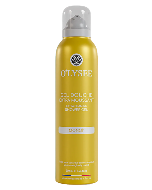 Гель-піна для душа з тропічним ароматом O'lysee Extra Foaming Shower Gel Monoi 200 мл - Фото 1 Гель-піна для душа з тропічним ароматом O'lysee Extra Foaming Shower Gel Monoi 200 мл - изображение 1