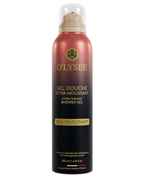 Гель-піна для душа з деревним ароматом O'lysee Extra Foaming Shower Bois Envoutant 200 мл - Фото 1 Гель-піна для душа з деревним ароматом O'lysee Extra Foaming Shower Bois Envoutant 200 мл - изображение 1