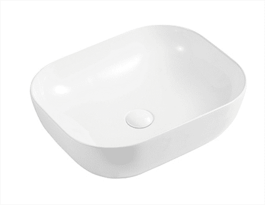 Умывальник накладной керамический Mixxus Premium Diverse-0101 490x395x150mm (MP6484) - изображение 2