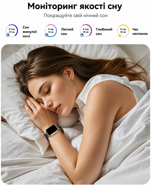 Смарт-часы Elegance Pro 1.83| Bluetooth Call с AI-асистентом, 100+ спортивными режимами, IP67 и 2 ремешками - изображение 4