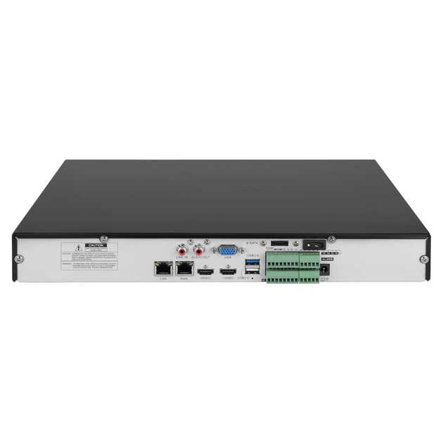 IP видеорегистратор 32-канальный 12MP NVR GreenVision GV-N-I018/32 - изображение 4