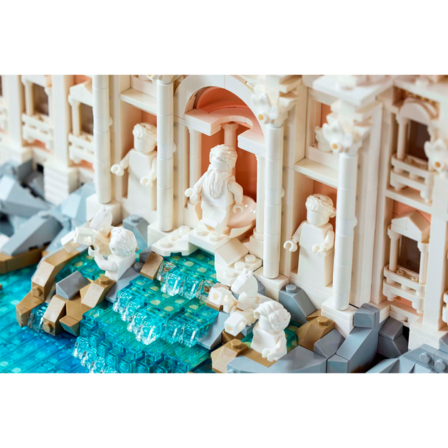 Конструктор LEGO Architecture Фонтан Треві 1880 деталей (21062) - зображення 6