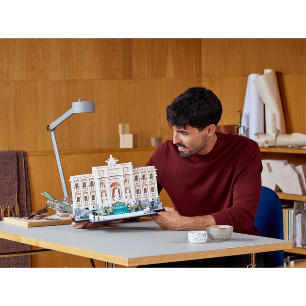 Конструктор LEGO Architecture Фонтан Треві 1880 деталей (21062) - зображення 7