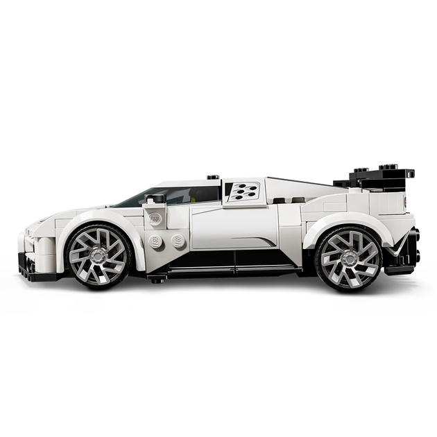Конструктор LEGO Speed Champions Спортивный гиперкар Bugatti Centodieci 291 деталь (77240) - изображение 6