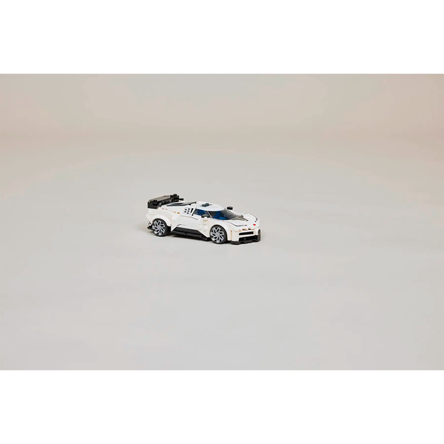 Конструктор LEGO Speed Champions Спортивный гиперкар Bugatti Centodieci 291 деталь (77240) - изображение 9