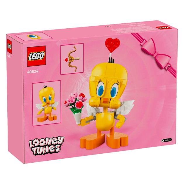 Конструктор LEGO Looney Tunes Милая птичка Твити 412 деталей (40824) - изображение 2